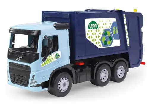 Vehicle Worxx Garbage Tuck Volvo FMX open box