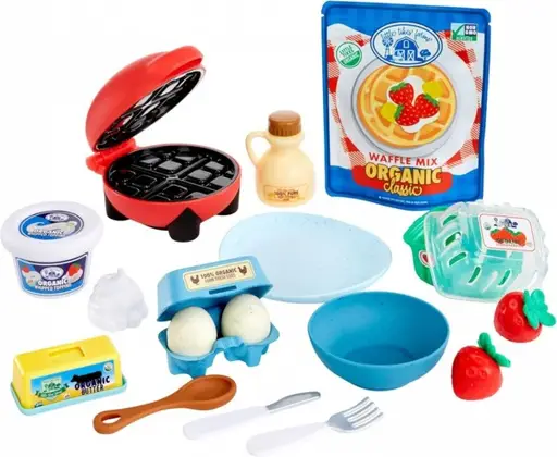 Waffles Kit Creative Chefs + 18 accessories
