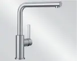 LANORA Brushed Stainless steel HD