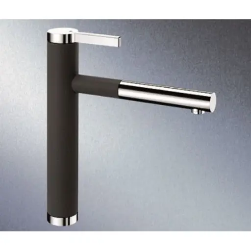 LINEE-S Anthracite / chrome HD