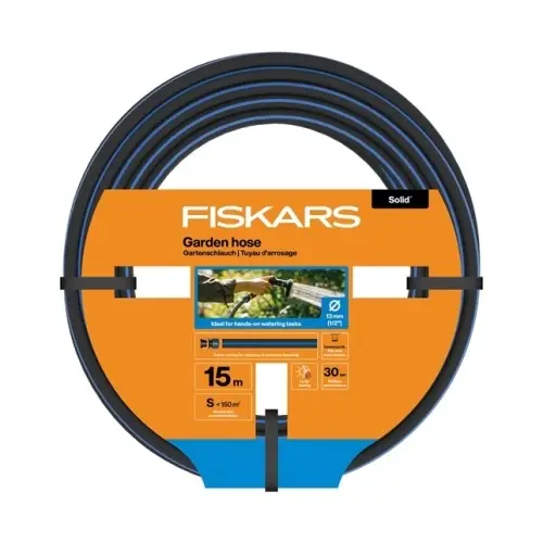 Fiskars Solid 1076049 Laistymo žarna 13mm (1/2'') 15m