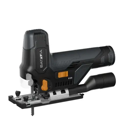 Batavia B.V. Cordless Jigsaw - Fixxpack 2.0 Set with 2.0Ah battery and USB-C charging cable - 12V