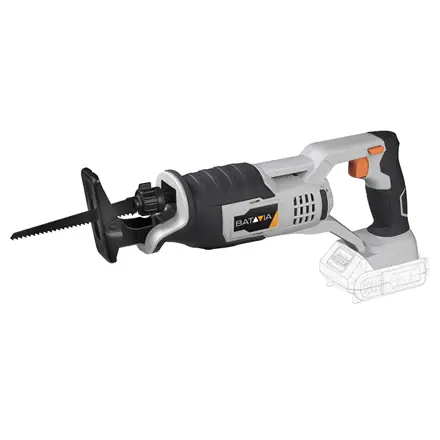 Batavia B.V. Cordless Reciprocating Saw, Without battery and charger - 18V