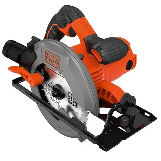 BLACK & DECKER Circular saw CS1550-QS