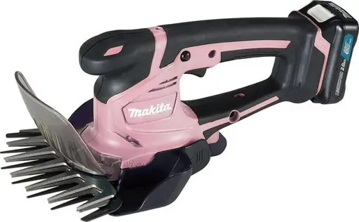 Žolės ir gyvosios žolės žirklės. 12V UM600DSAP MAKITA