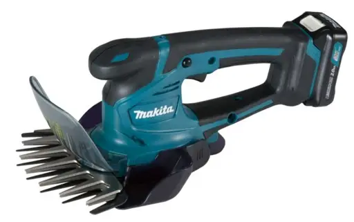 Makita UM600DWAEX Akumuliatorinės žolės žirklės 16 cm juodos, mėlynos Ličio jonų (Li-Ion) 18 voltų