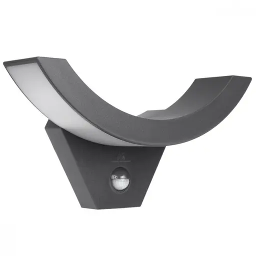 LED Lamp With Motion Sensor 10W MCE290 GR
