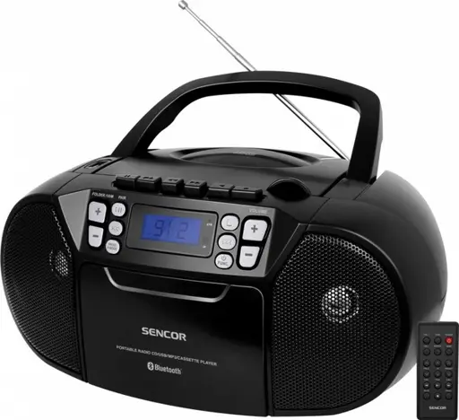 SPT 3907B CD BT MP3 USB AUX