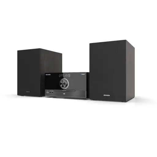 Aiwa MSBTU-600 garso kolonėlių komplektas namams Namų garso mikro sistema 50 W Juoda