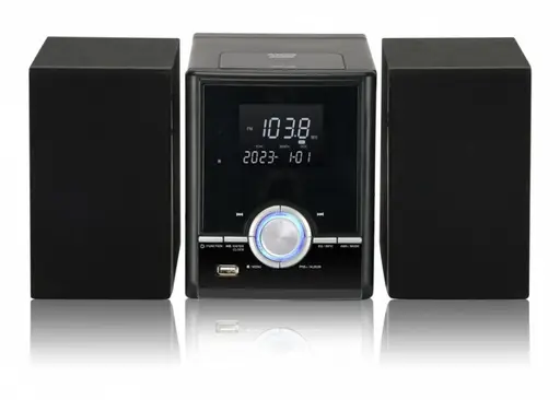 Wieża JOWISZ BT CD USB czarna