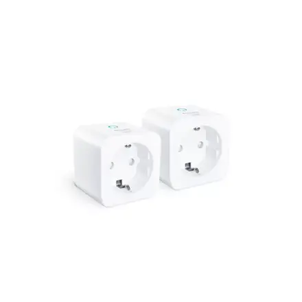 Philips Smart Smart Plug Matter Type F, Power Meter, 2-pack