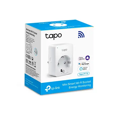 TP-LINK TAPO P110 Mini išmanusis Wi-Fi kištukas