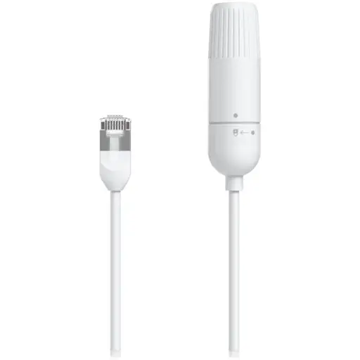 Ct6 cble with mle-to-femle RJ45 connectors for extending Ethernet connections 015 m