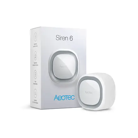 AEOTEC Siren 6