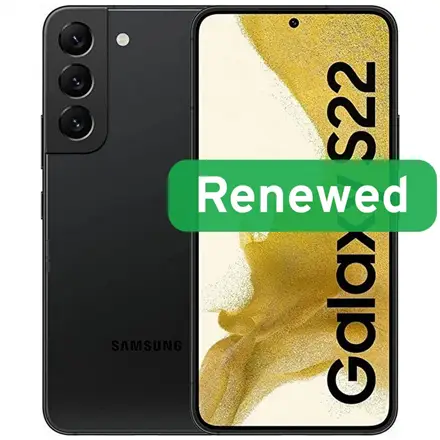 Samsung Renewed Grade C Galaxy s22