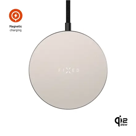 Fixed MagPad Slim wireless charger with Qi2.2, MagSafe support