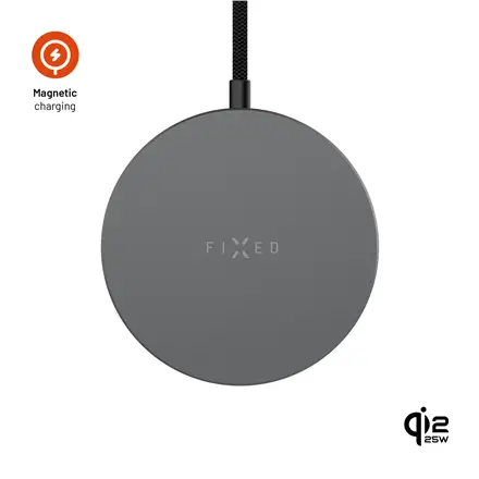 Fixed MagPad Slim wireless charger with Qi2.2, MagSafe support