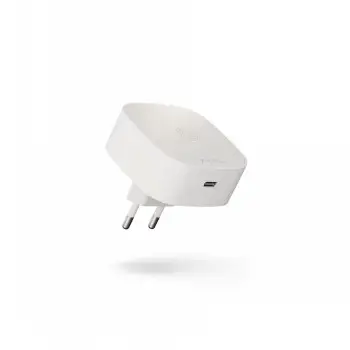ZENS WIRELESS CHARGING ADAPTER WHITE