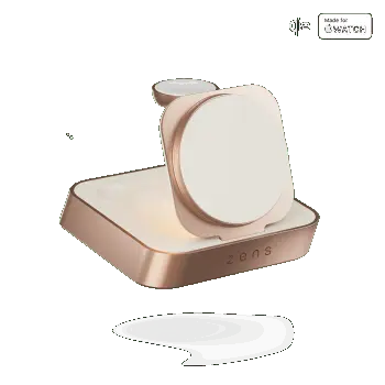 ZENS NIGHTSTAND CHARGER PRO 2 COPPER