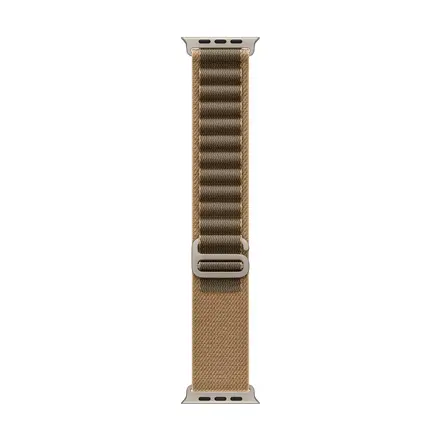 49mm Desert Alpine Loop - Small - Natural Titanium Finish