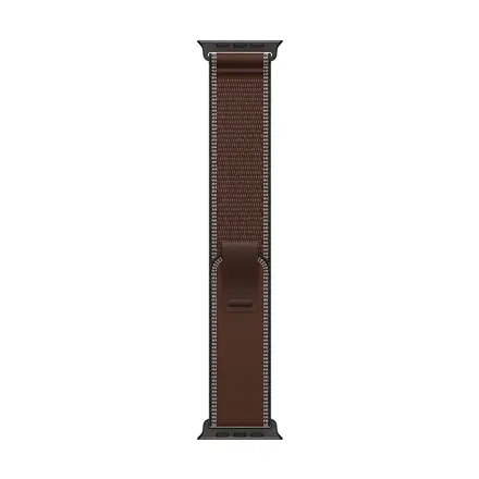 49mm Dark Umber Trail Loop - S/M - Black Titanium Finish