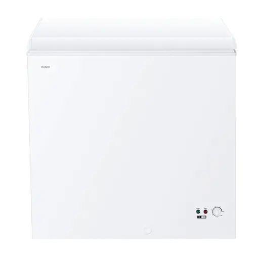 CANDY Freezer box CCHH200E, Energy class E, 196L, Width 91.5 cm, Height 84.5 cm, White