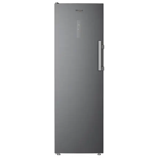 Whirlpool, 286 L, aukštis 187 cm, sidabro spalvos - Šaldiklis