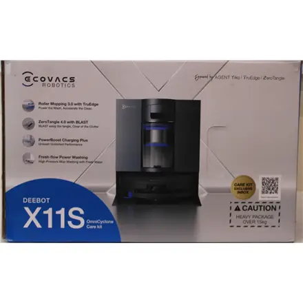 SALE OUT. Ecovacs DEEBOT X11S OmniCyclone and Care Kit For X11S OmniCyclone Series