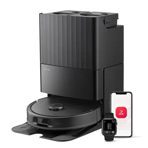 VACUUM CLEANER ROBOT QREVO 2/PRO BLACK Q2P52-00 ROBOROCK