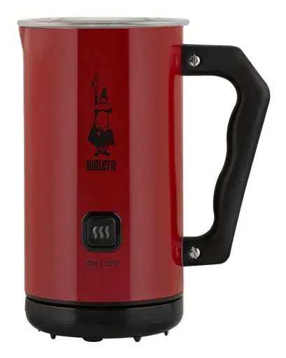 Bialetti MKF02 Automatic milk frother/warmer Raudona
