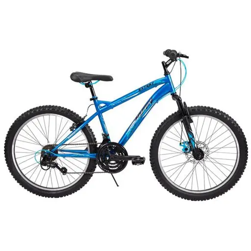 Huffy Extent 24" Kalnų dviratis, Shimano TZ 31, Kobalto mėlynas