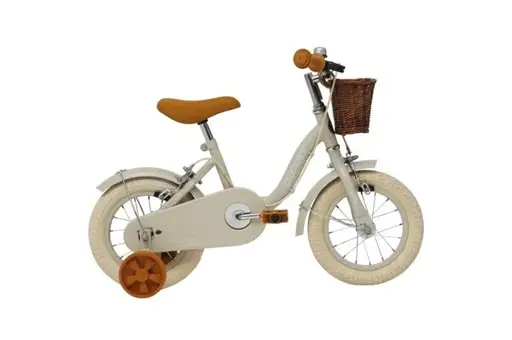 Vaikiškas dviratis HUFFY Vintage 12", pilkas