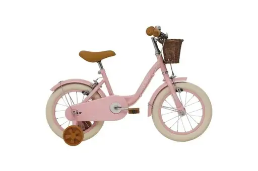 Vaikiškas dviratis HUFFY Vintage 14", rožinis