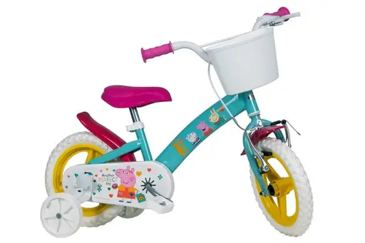 Vaikiškas dviratis TOIMSA TOI1198 12" Peppa Pig
