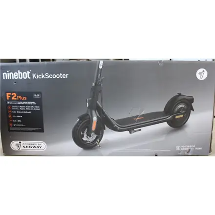 SALE OUT. Segway Kickscooter F2 Plus E