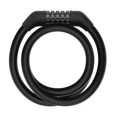 Electric Scooter Cable Lock Black