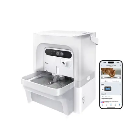 PETKIT Pet Water Fountain with Camera