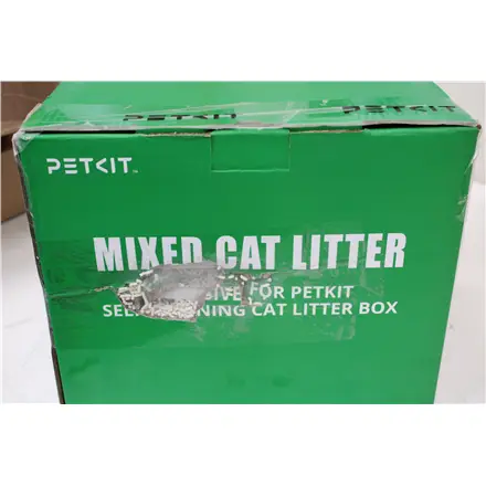SALE OUT. PETKIT Mixed Cat Litter, 3 bags