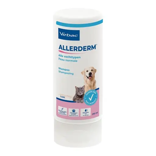 VIRBAC Allerderm Normal - šampūnas šunims ir katėms - 250ml