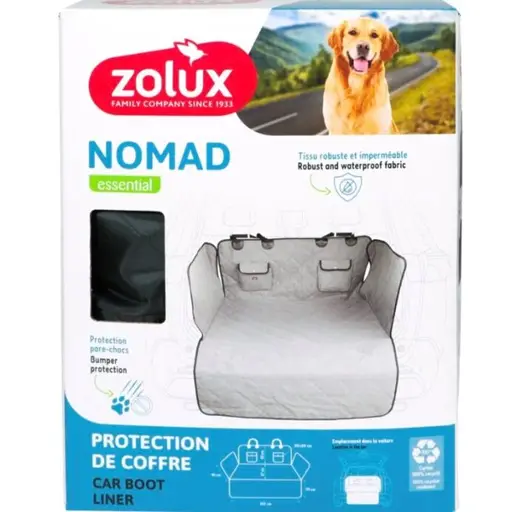 ZOLUX Nomad – apsauginis automobilio bagažinės uždangalas
