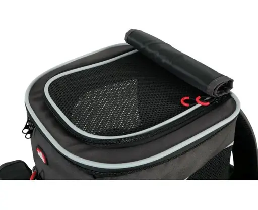 ZOLUX Nomad – transportavimo kuprinė šuniui ir katei su kišene nešiojamajam kompiuteriui – 33×29×40 cm