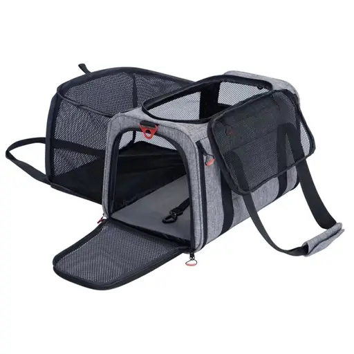 ZOLUX Nomad L – transportavimo krepšys šuniui ir katei – 48×30,8×30,5 cm