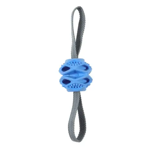 ZOLUX Ball TPR Outdoor Blue - Žaislas šunims