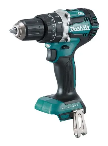 Makita DHP484Z grąžtas Centrinis užraktas Juoda, mėlyna 1,6 kg