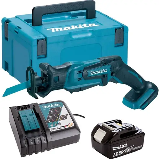Makita DJR183Z 18V Li-Ion LXT Reciprocating Saw - Batteries and Charger Not Included, Blue, SMALL