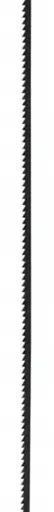 Pjūkleliai Deco-flex/SD1600V 135x2x0.25mm 25TPI 6 vnt., Scheppach
