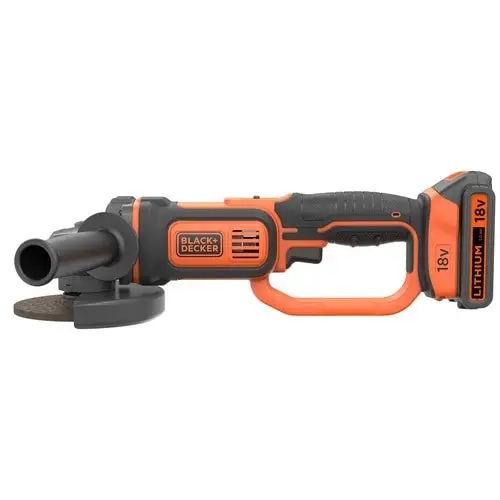 Black & Decker BCG720N kampinis šlifuoklis 12,5 cm 8600 RPM