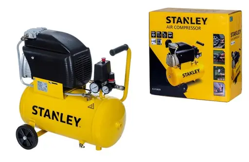 Stanley Oil kompresorius 24 l 1500 W FCCC404STN005 24 l 8 barų rinkinys iš 6 dalių