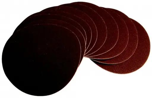Šlifavimo diskas 150 mm, G120, 10 vnt. BTS 800 / 900 150mm G 150mm G120, Scheppach