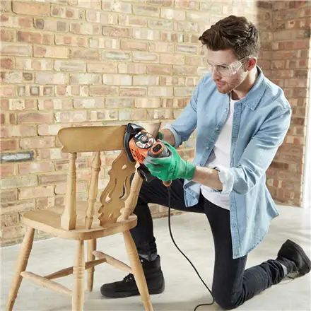 BLACK & DECKER Triangular Sander KA280K-QS